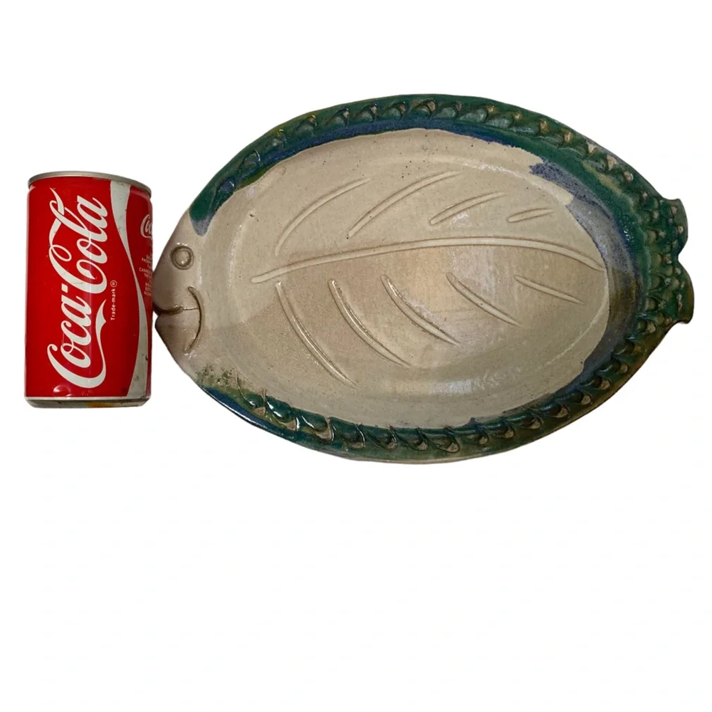 Stoneware Fish Platter